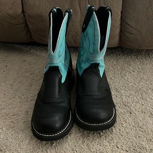 Size 10B Ariat Fat Babies